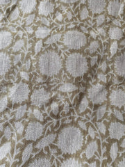 Esmelle Block Print Handloom Linen Fabric